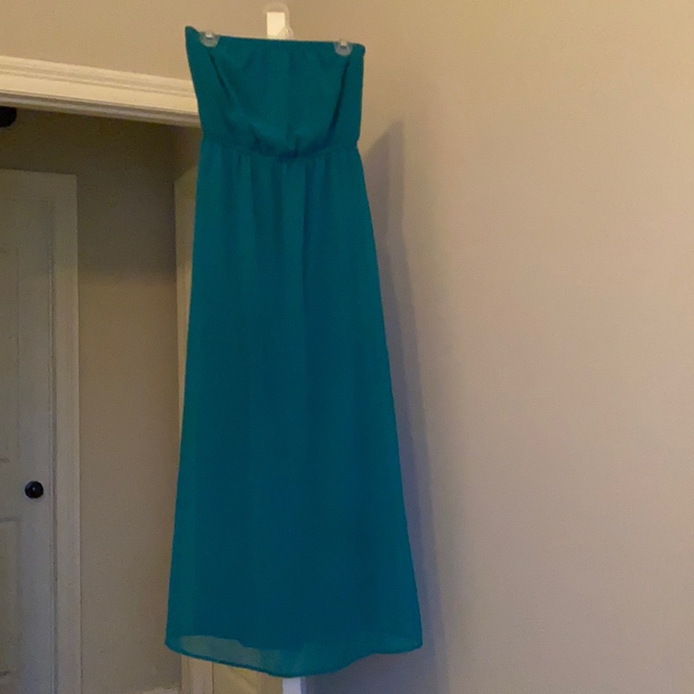 Blue Maxi Dress